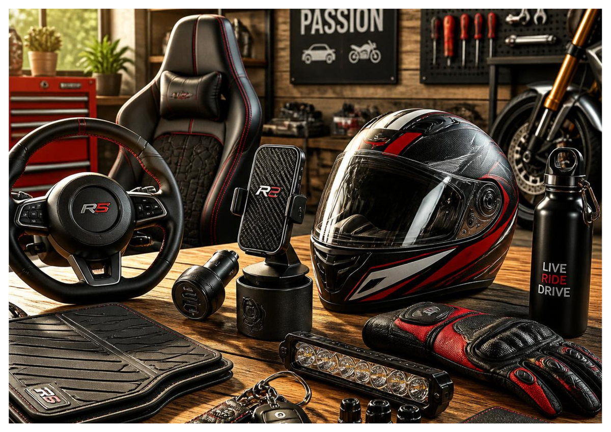 ACCESORIOS CARRO/MOTO