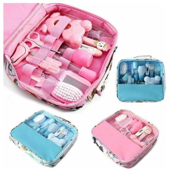 Kit Cuidado Aseo para Bebe estuche 13pc